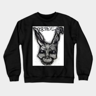 Frank the Bunny- Donnie Darko Crewneck Sweatshirt